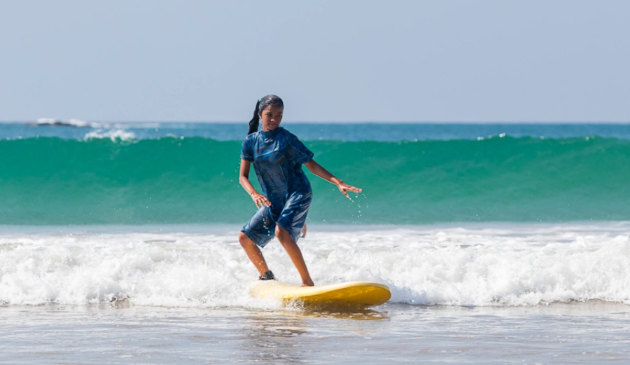 This Is the Seasuit, a New Modest Wetsuit Inspired by Iran's Female Surfers