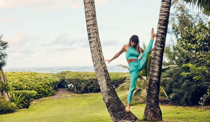 Tia Blanco yoga Hawaii