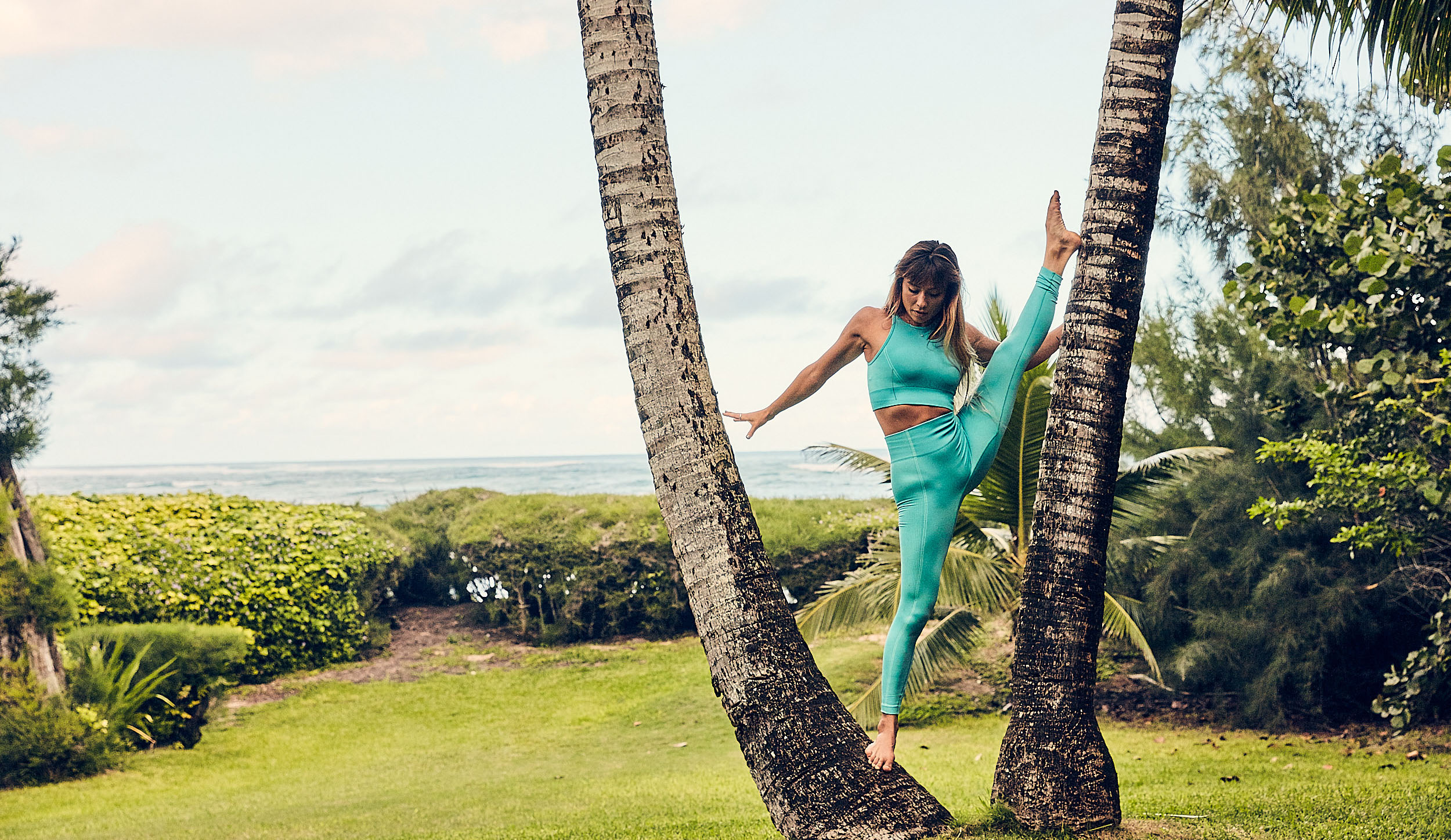 Tia Blanco yoga Hawaii