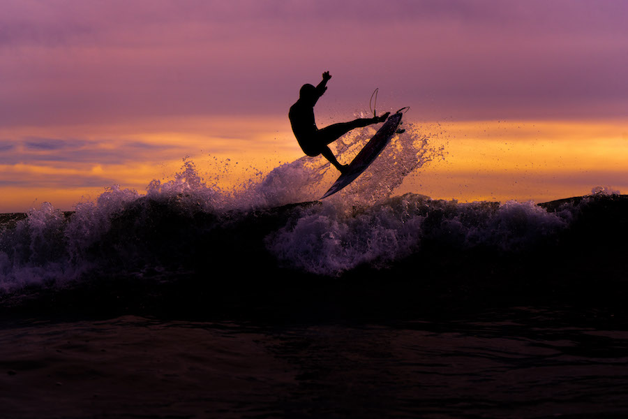 18 Beautiful Surf Images Documenting a Rare Italian Summer Swell