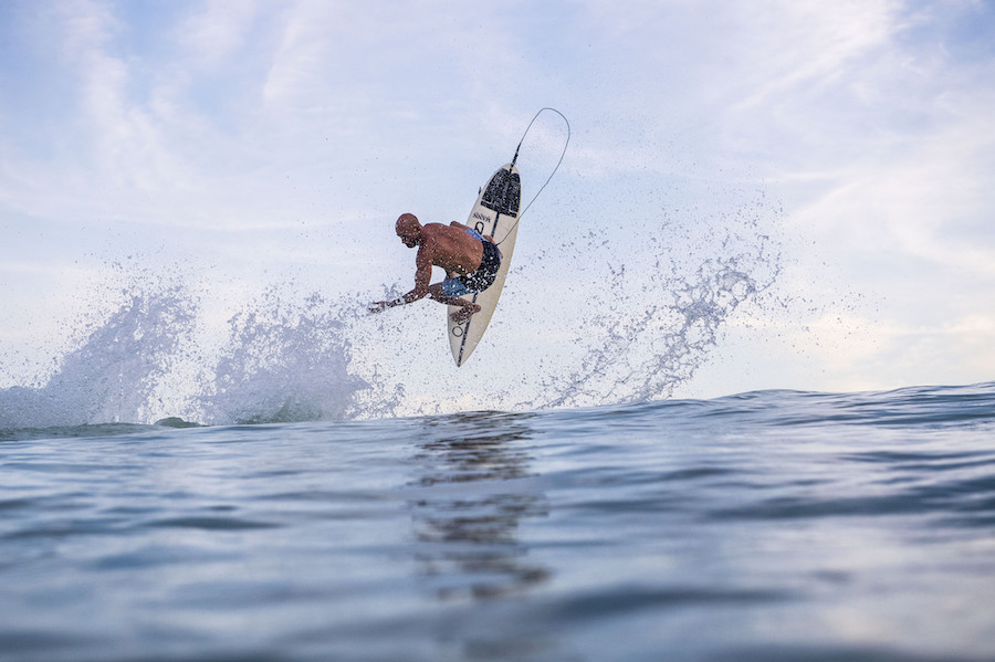 Kelly Slater Tests Out the Waters of Waco With a Crew of Talented Groms