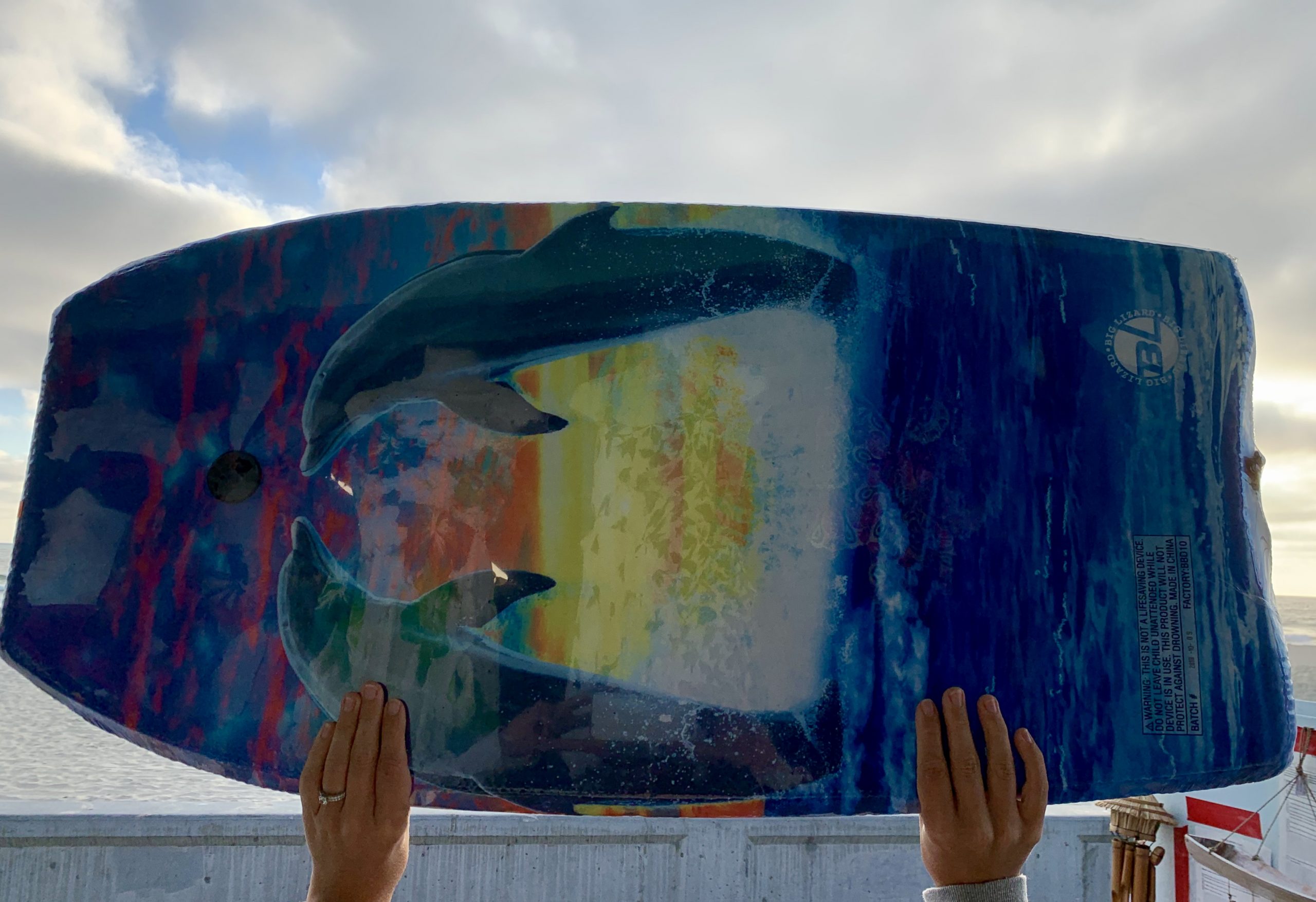 The Beach Souvenir Store Boogie Board is The Ultimate Wave Riding Machine