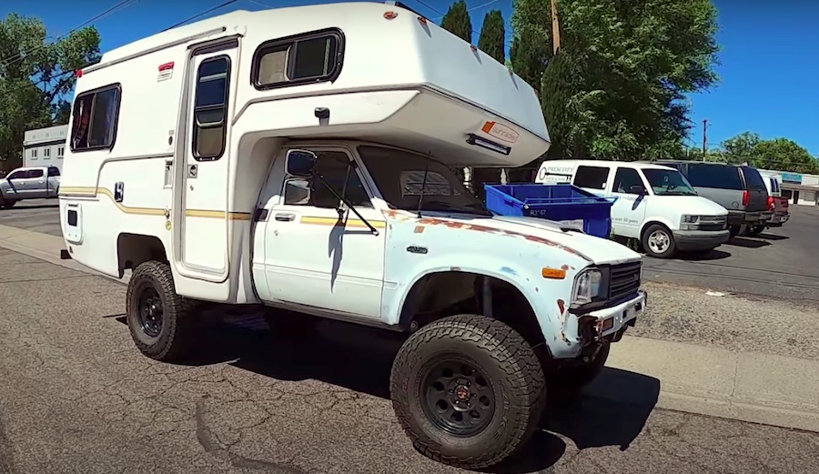 Building a 4x4 Truck Camper on a Budget: The 1980s Toyota Sunrader Project