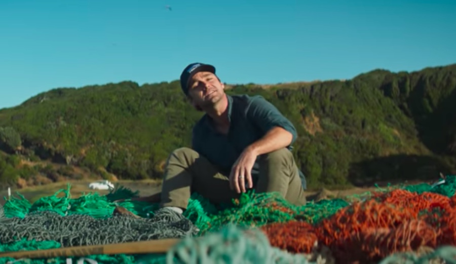 This Is the Story of How Patagonia Turns Recycled Fishing Nets into Ball Caps