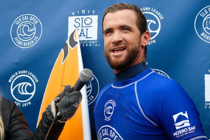 Brett Simpson Talks Coaching U.S. National Surf Team in the Time of COVID