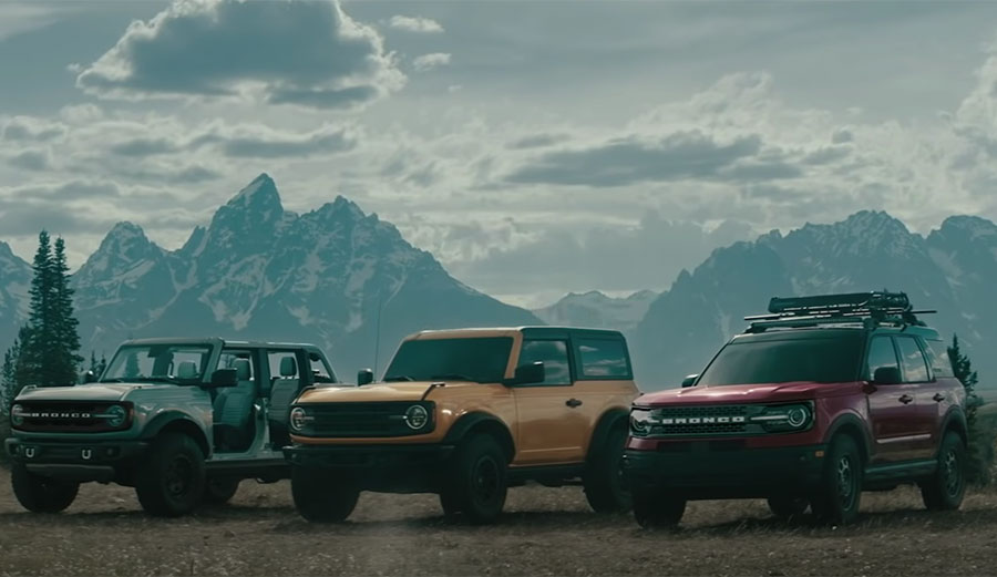 2021 Ford Bronco