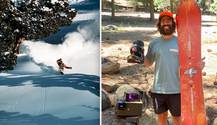 Jeremy Jones, Nick Russell, Danny Davis Among Pro Snowboarders Auctioning Gear to 'Shred Racism'
