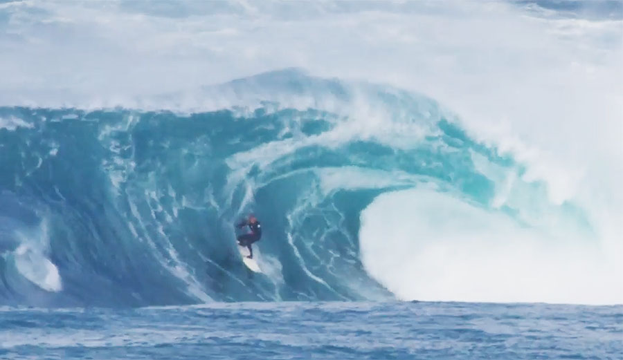 Deadman's surfing in Australia