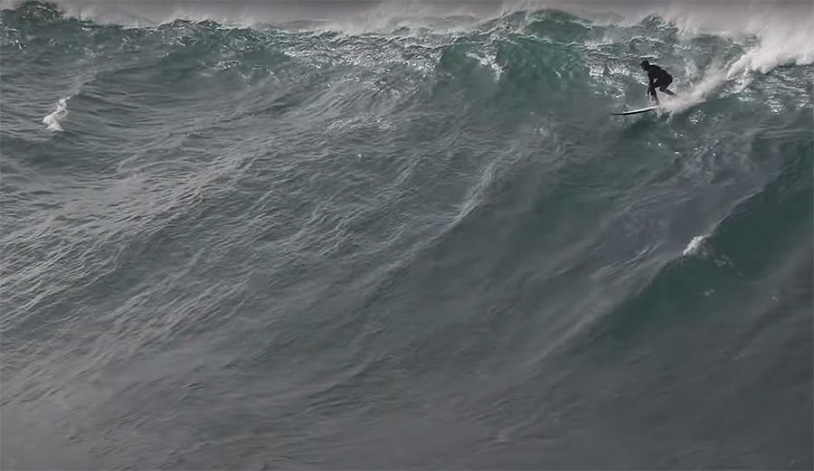 Deadman's surfing in Australia