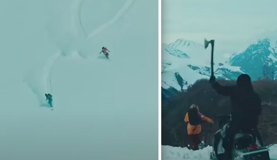 'Let it Snow' Is a Snowboard Horror Flick Due Out This Fall