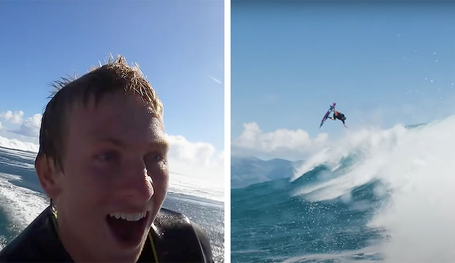 kai lenny surfing