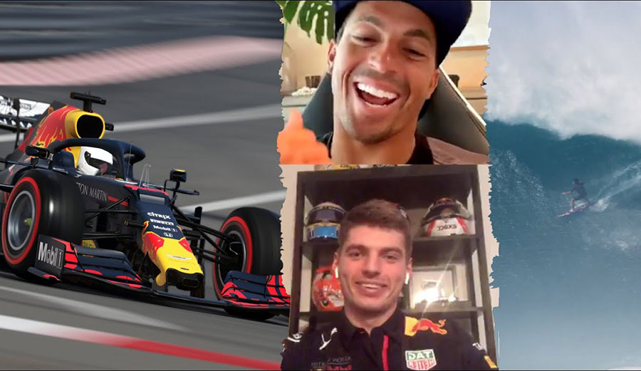 Kai Lenny driving F1 Car
