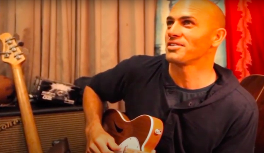 This Is How Kelly Slater Helped Make the Music for His Section in Taylor Steele's 'Here and Now'