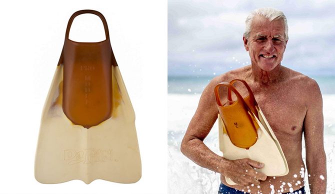 Mark Cunningham swim fins