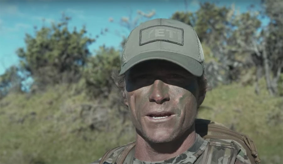 Mark Healey hunting