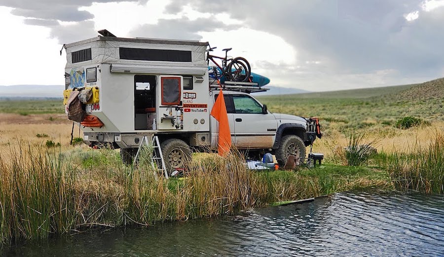 This Is How I Use Nature to Do My Laundry While Living on the Road