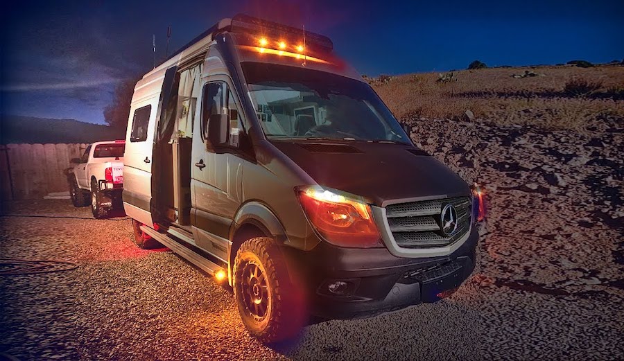 One Reason the Mercedes 4x4 Sprinter Van Might Not Be the Perfect Home on Wheels