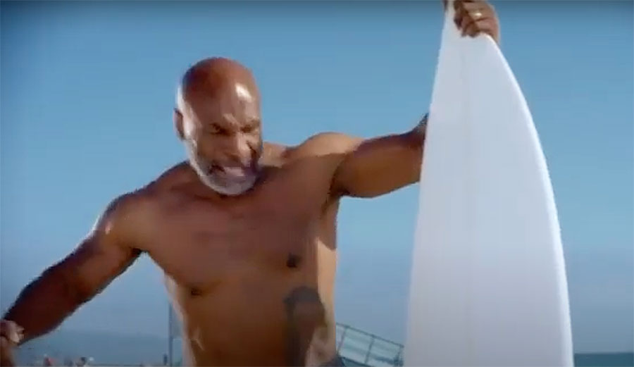 Mike Tyson Shark Week