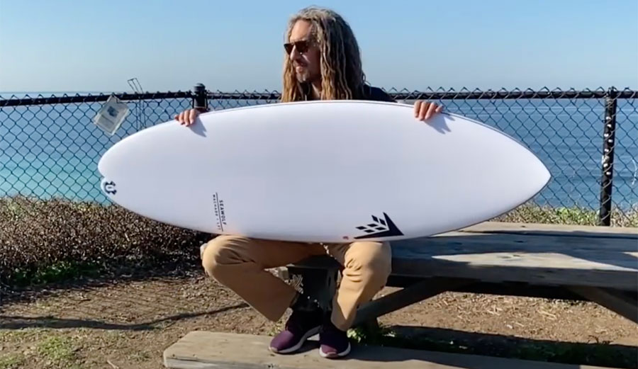 Rob Machado Seawolf model