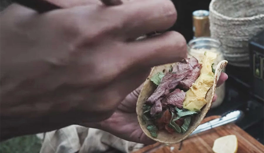 venison tacos