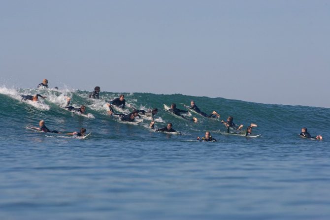 Southern California: Surfing's Paddle Battle Capital