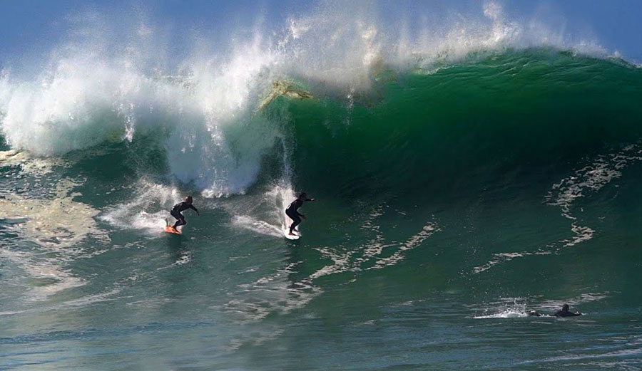 surfing the Wedge