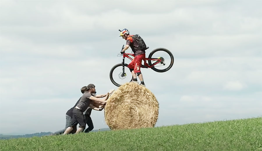 Danny MacAskill in Wee Day Out