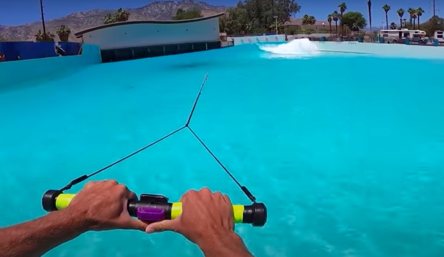 Watch Skimboarder Blair Conklin Winch the Palm Springs Surf Club