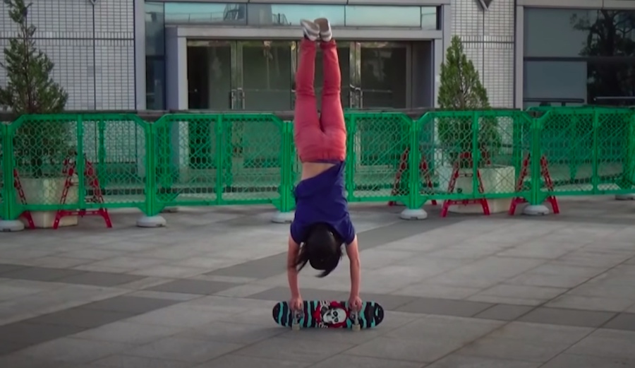 Watch This Young Japanese Skater Show Off His Rodney Mullen-Like Skills