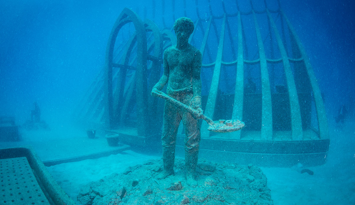 Museum of Underwater Art