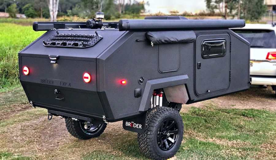 This Sleek Overland Trailer Is a Baja Surf-Tripping Machine
