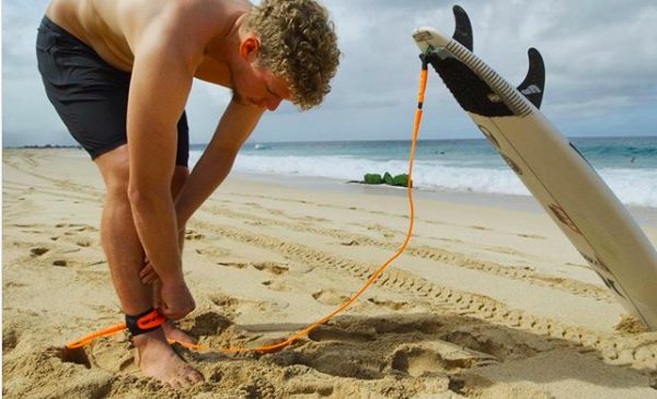 The Inglorious But Important History of the Surf Leash