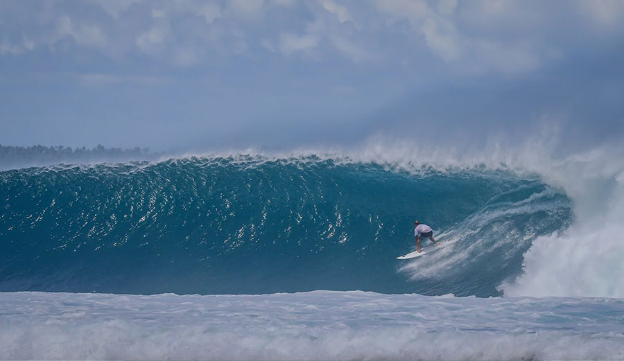 Bank Vaults surfing