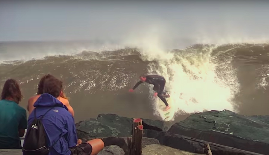 Ben Gravy's 'Hurricane Surf for Dummies' Looks Back at the Best Swells of the Decade