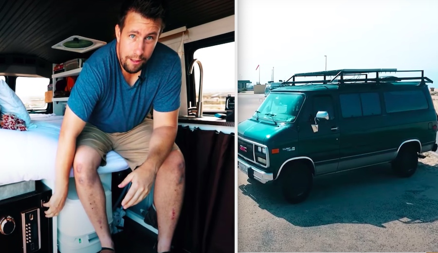 This Guy Rebuilt His Home on Wheels for Under $6K and Calls it 'The Creeper'