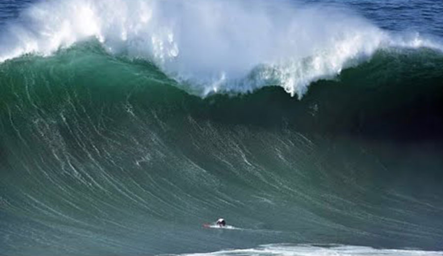 Nathan Florence big wave surfing