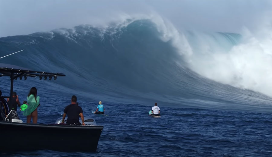 Emi Erickson big wave surfing