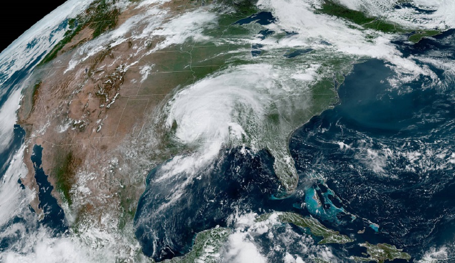 Hurricane Laura Leaves Behind Heavy Damage on the Gulf Coast
