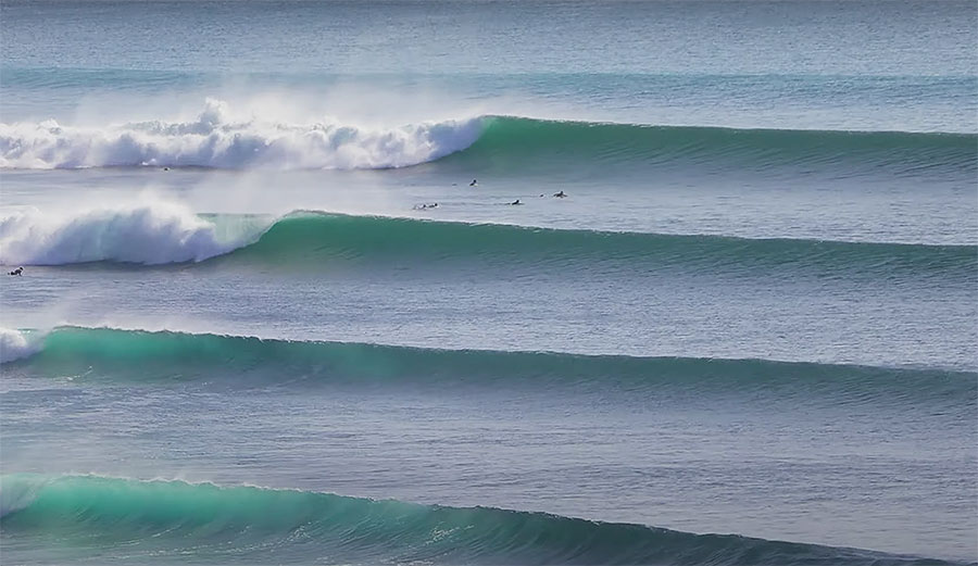 Surfing at Impossibles in Bali