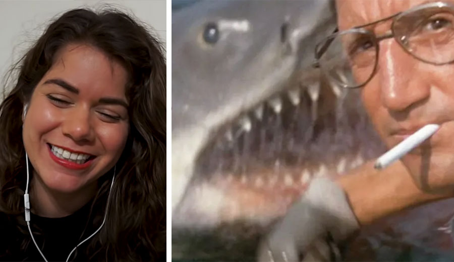 Shark scenes
