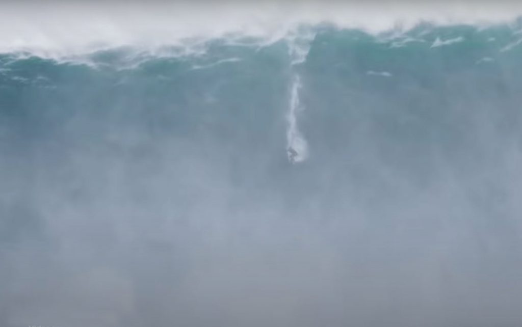 Kai Lenny at Jaws
