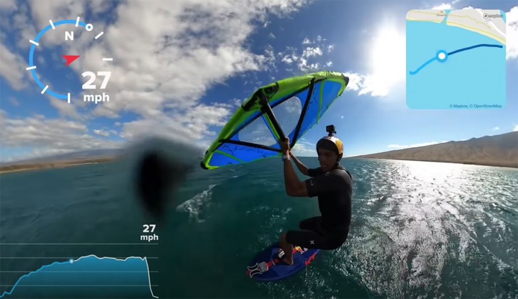 Kai Lenny wingfoiling