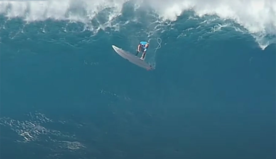 Keala Kennelly wipeout