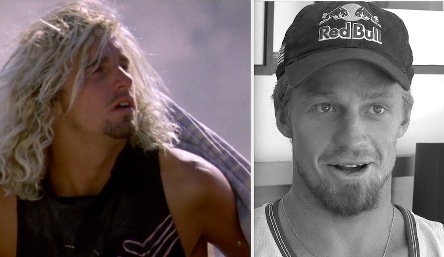 Kolohe Andino's Favorite 'Point Break' Scene: His Dad Smoking Weed Under a Towel