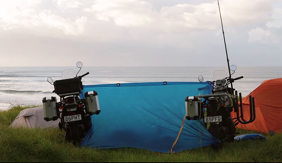 Torren Martyn Surfing trip in New Zealand