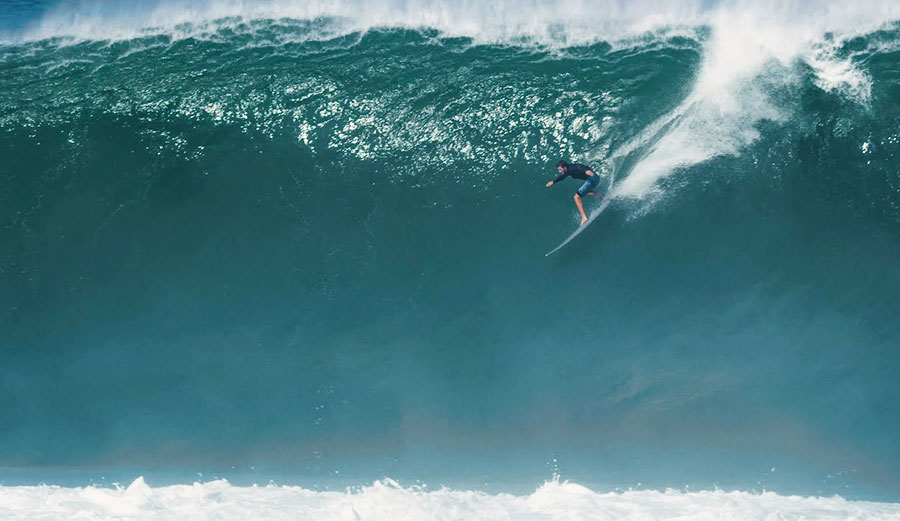 Nathan Florence surfing Puerto Escondido