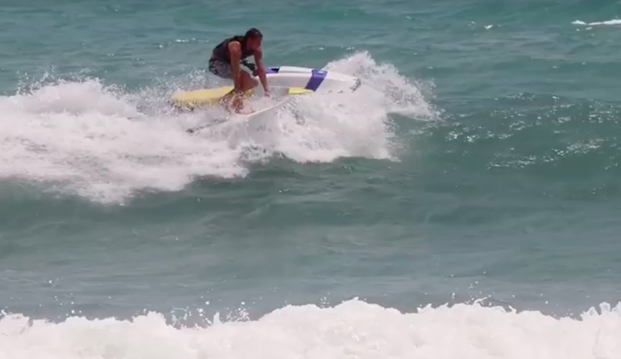 Have You Ever Seen Anyone Do Solo Jet Ski Step-Offs?