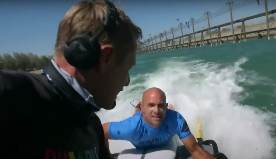 Strider Wasilewski Scores Commentating 10 After Telling Kelly Slater He Choked