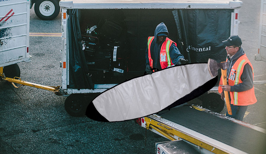 Airline baggage handlers