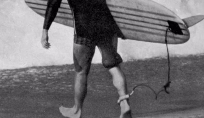The Inglorious But Important History of the Surf Leash